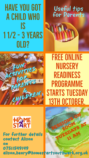 F Nursery Readiness flyer